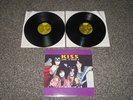 KISS-Guns 'n' kisses II. Rare live. 2 lp with sexy nude cover