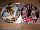 METALLICA LOAD 2 X PICTURE DISC PROMO SET 200 COPIES ONLY DRAGON SLAYER SPECIAL