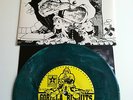 GORILLA BISCUITS 7'' COLOR QUICKSAND INSIDE OUT CHAIN OF STRENGTH YOT SXE