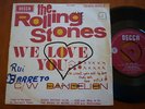 THE ROLLING STONES - WE LOVE YOU - RARE SOUTH AFRICA 7/45
