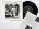 NICHOLAS BUA rare '80 songwriter psych EP Illinios hear... Randy Rice-rel. ssw