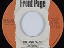 Funk 45 LEE MOSES Time And Place FRONT PAGE HEAR