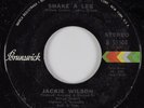 Funk/70's Soul 45 JACKIE WILSON Shake A Leg BRUNSWICK HEAR