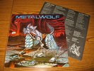 METALWOLF Down To The Wire LP ORG FIRST PRESS LEATHER NUNN KILLEN HEATHENS RAGE