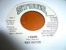 Roy Rayon I Know  Killer Roots 7