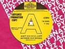 RONNIE MILSAP.AINT NO SOUL LEFT IN THESE 'OLE SHOES. PROMO.ORIG UK 45.1966. MINT