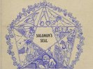 PENTANGLE Solomon's Seal LP 1972 UK 1st Press TOP MINT + insert FOLK PSYCH PROG