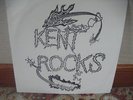 Kent Rocks - Rare white witch records record - LP Vinyl Record