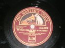 Comedian Harmonists - Ein Never Fruhling Wird... / Eine Kleine...  78 rpm