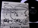 LUCIANO BASSO VOCI RARE TOP ITALY PROG ARISTON LP