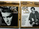 ELVIS PRESLEY Golden Singles Vol 1 & 2 45rpm + Picture Sleeve 50th Anniversary +