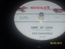 The Chantels 78 Prayee / Sure Of Love HEAR IT Doo Wop Girl Group