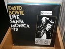 David Bowie Live Santa Monica '72 lp new sealed