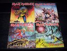 IRON MAIDEN   4 x 7