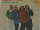 ABBA The Name Of The Game Front - I Wonder (Indian Pressing) RARE