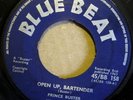 PRINCE BUSTER Open Up Bartender / Enjoy It BLUE BEAT SKA SHUFFLE 7