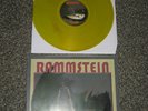 RAMMSTEIN live in Amsterdam Rare yellow lp