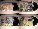Iron Maiden 4LPlot S/T Killers Number Of The Beast Powerslave Priest Ozzy Saxon