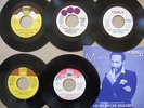 MARVIN GAYE   5 mostly PROMO vinyl singles (1968-1986) NEAR-MINT COND.