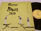 Hampton Hawes Trio LP Contemporary C-3505 Deep Groove 1st