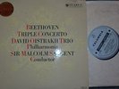DAVID OISTRAKH TRIO - SARGENT / BEETHOVEN / COLUMBIA SBO 2753