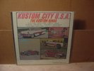 1964 KUSTOM KINGS LP Rare HOT-ROD SURF LP SMASH Kustom City USA