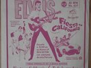 Rare Elvis Presley single sleeve PERU PERUVIAN - Fiesta en California - No 637