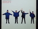 THE BEATLES Help LP UK Yellow & Black 1st Press Mono Y&B