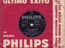 JOHNNY HALLYDAY DA DOU RON RON 45 T VINYL ARGENTINE CENTREUR ARGENTIN ARGENTINA