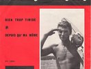 JOHNNY HALLYDAY BIEN TROP TIMIDE 45 T VOGUE HOLLANDE POCHETTE ORIGINALE PAYS-BAS