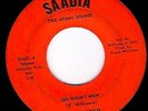 SAM BAKER Do Right Man SAADIA Miami, Fl SOUL FUNK BLUES VG+/++