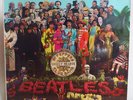 THE BEATLES – Sgt. Pepper's Lonely Hearts Club Band - Rare white transparent LP