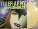 Tiger Army II Power Of Moonlight LP YELLOW MARBLE WAX 2 rancid