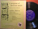 1st ANDY WARHOL COVER ART Carlos Chavez Program of Mexican Music 10
