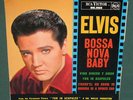 Elvis Presley France 86.352 Bossa Nove Baby French EP Orange NM