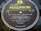 Beatles Sgt Pepper – UK Mono LP – RARE LABEL MISPRESS – NO 'Day In The Life'