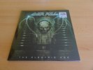 Overkill - The Electric Age - 2-LP Red Vinyl - 69/150 - Sealed - Gatefold - RARE