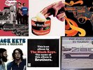 THE BLACK KEYS 6 LP'S Attack Brothers Chulahoma Rubber El Camino Thick NEW