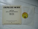 Depeche Mode Just Can't Get Enough New Life Sire Records PROMO US 12
