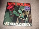 NEIL YOUNG,ARE YOU PASSIONATE,acid rock hippie psych,2 lp sealed+ poster