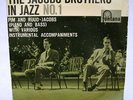 THE JACOBS BROTHERS in jazz vol. 1 EP 1958 RARE DUTCH JAZZ
