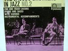 THE JACOBS BROTHERS in jazz vol. 2  EP 1958 RARE DUTCH JAZZ