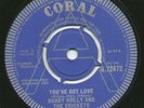 BUDDY HOLLY & The CRICKETS You've Got Love ORIGINAL 1964 UK Coral DEMO Single