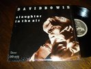 2xLP  DAVID BOWIE Slaughter In The Air   rare   no tmoq  vg++