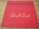 BACH - 3 Cello Sonatas STARCK DAHLER SWISS ONLY LP CLAVES NM