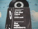 THE HIGH NUMBERS , IM THE FACE / ZOOT SUIT   BACK DOOR RECORDS  1965  7 INCH