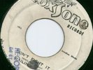  - DON'T FIGHT IT -  WAILING SOULS -  Studio 1 Roots Reggae Sound Clip