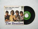 7'  THE BEATLES - ROCK AND ROLL MUSIC/I'M A LOSER (HIPPIE-COVER)