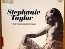 STEPHANIE TAYLOR- I DON'T KNOW WHERE I STAND CBC RADIO CANADA LM 84 SUNSHINE POP