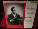 Beethoven Violin Concerto Kogan U.K. Columbia SAX 2252